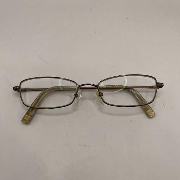 Anne Klein Eyeglasses AK9083 476 Brown Designer Frames Only 51-17-135 - Picture 2 of 6